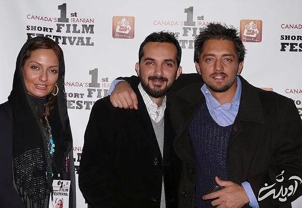 بهرام رادان و مهناز افشار